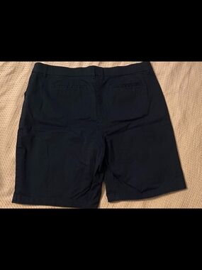 Classic Navy Women's Chino Shorts